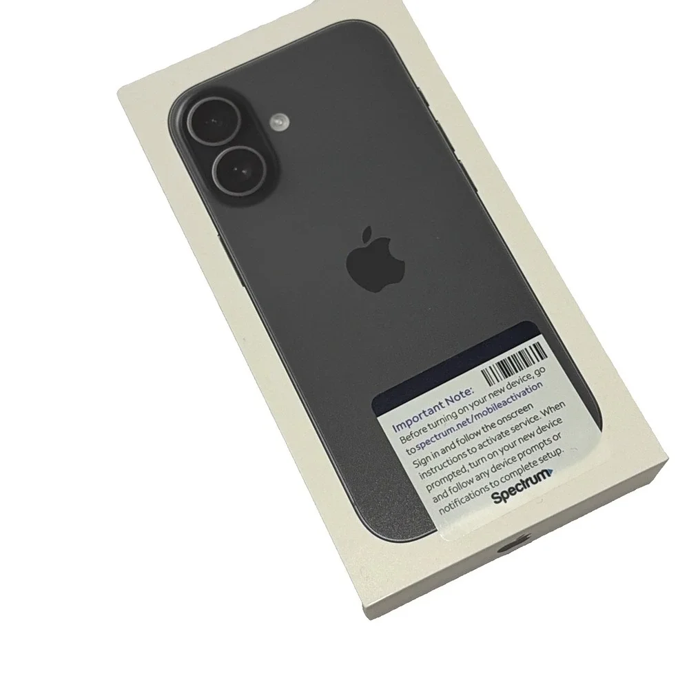 Apple iPhone 17 Black 256GB Empty Box Only with Inserts A3258